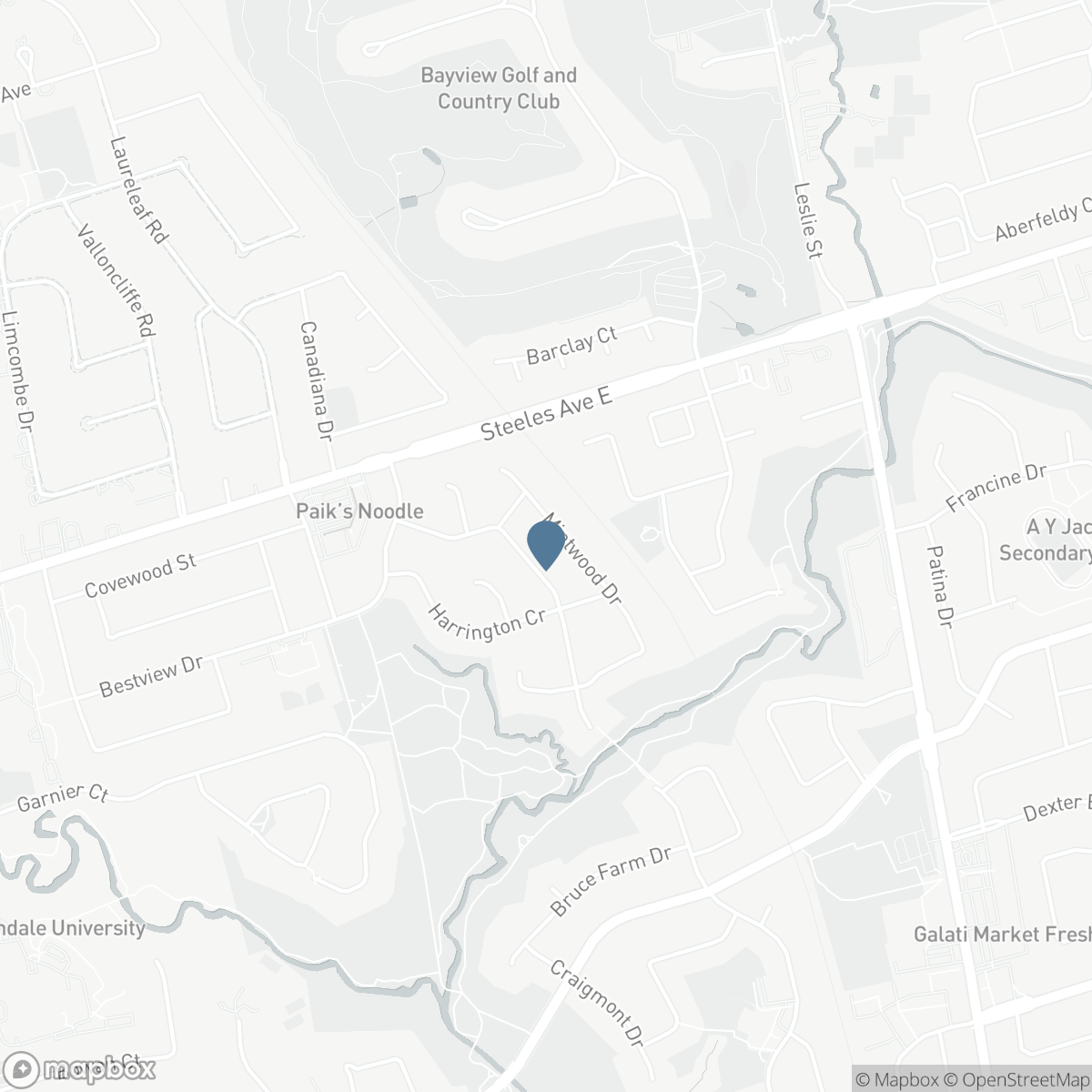 114 MINTWOOD DRIVE, Toronto, Ontario M2M 3A8